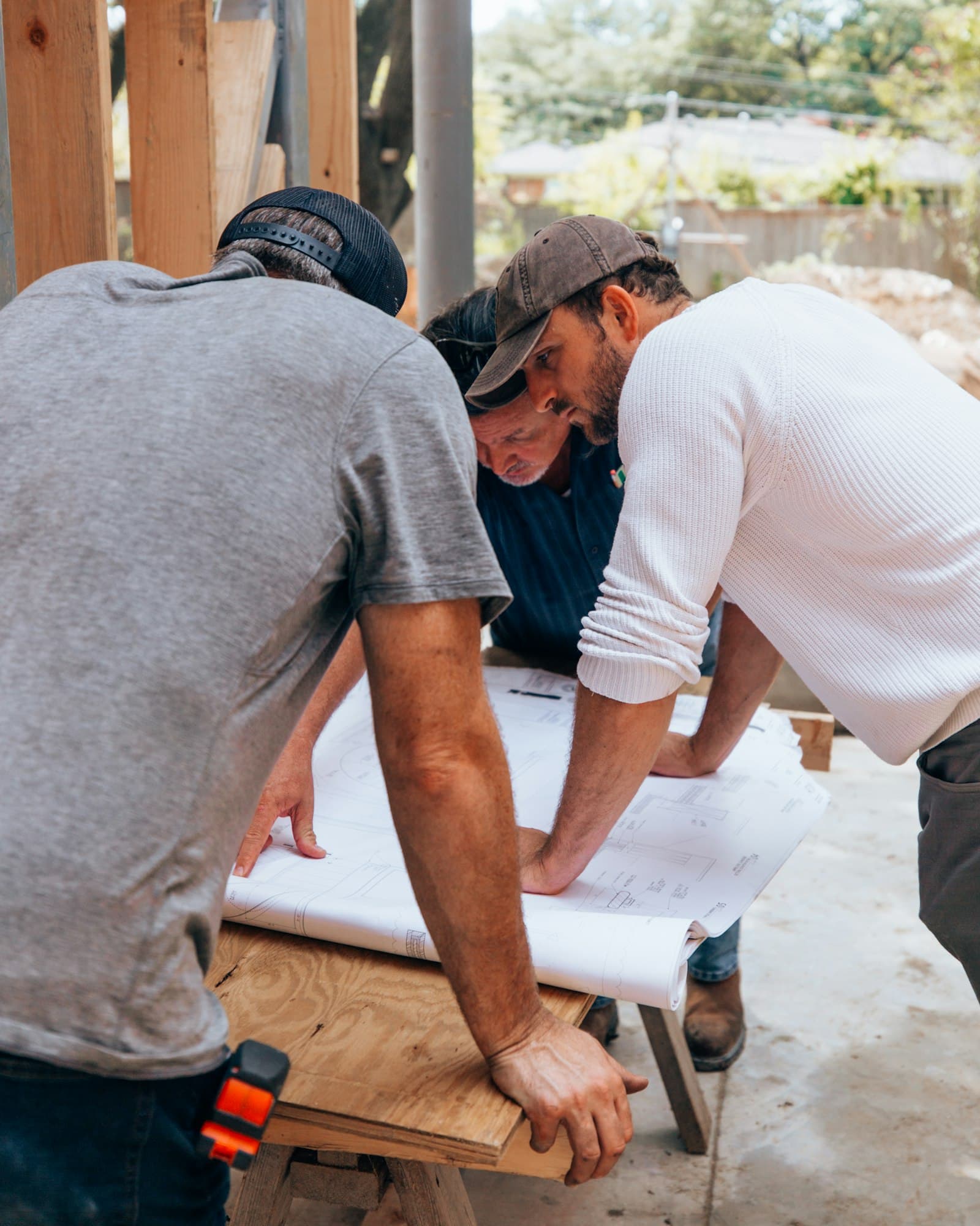 Krause Built SA on site