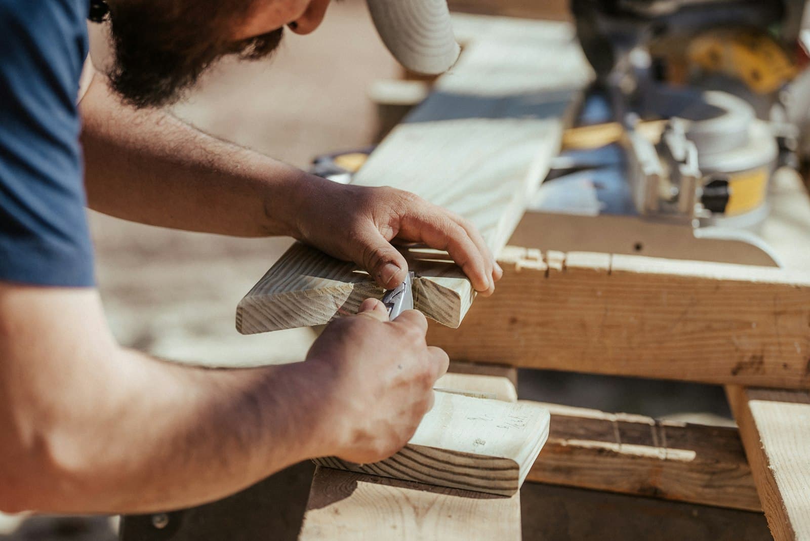 Krause Built SA — on the tools